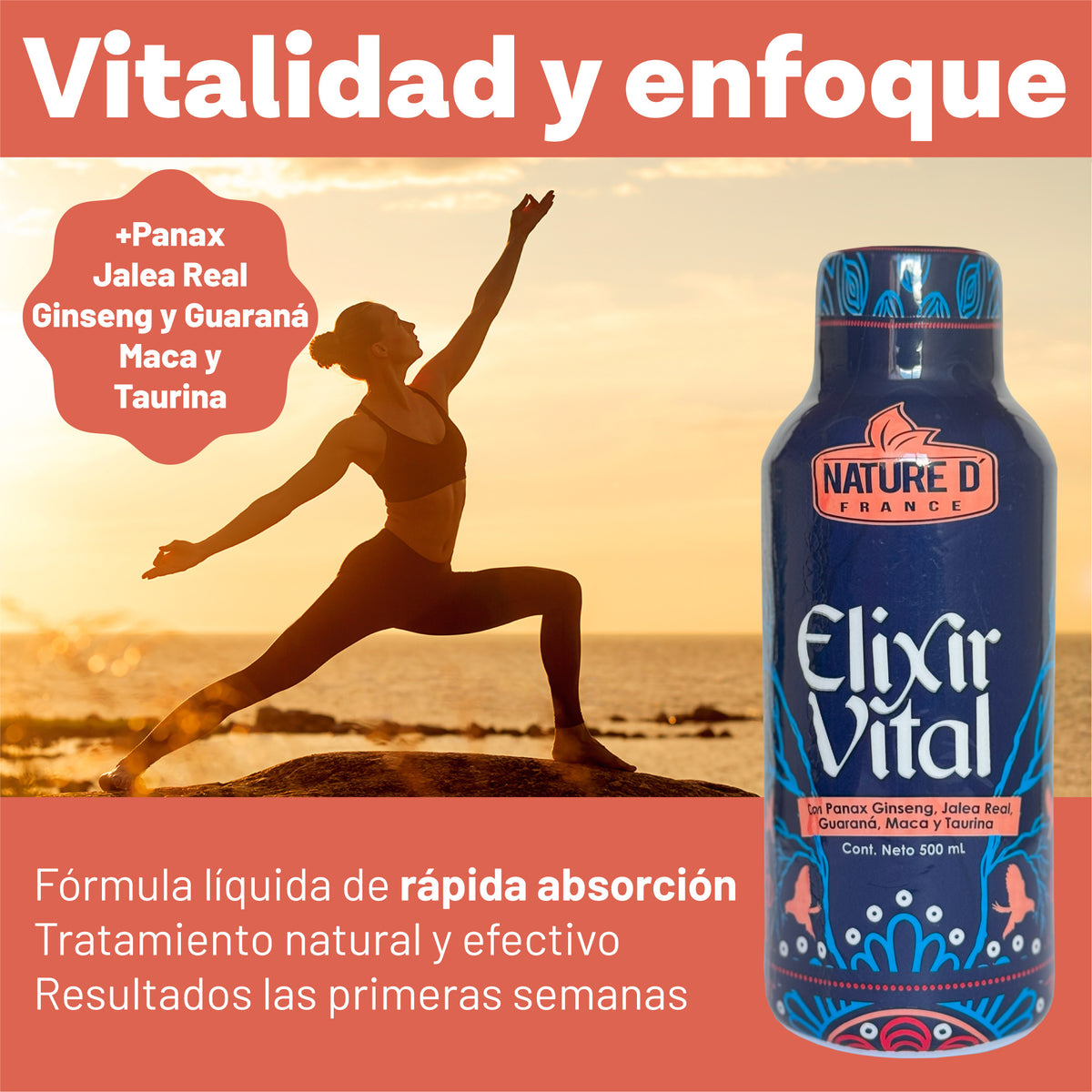 ELIXIR VITAL JARABE